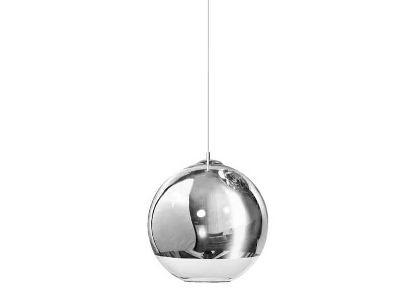 картинка Современные подвесные светильники Подвес Azzardo Silver Ball AZ0734