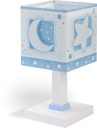 картинка Для детей Настольная лампа Dalber Moon Blue 63231T