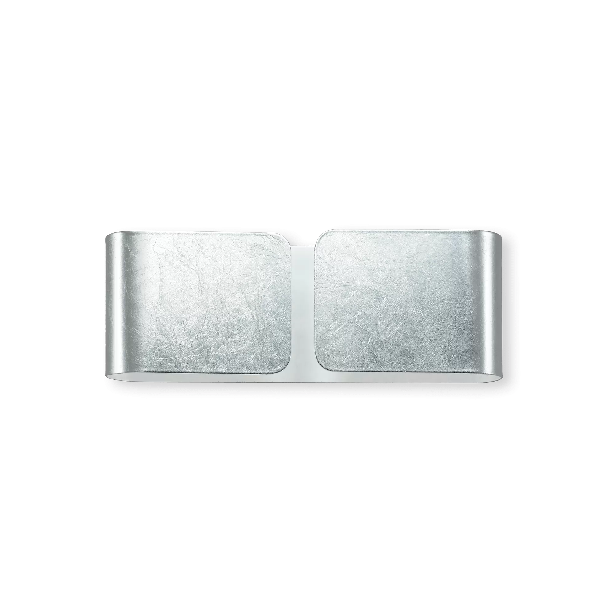 картинка Современные бра Бра Ideal Lux Clip 091136 AP2 Mini Argento