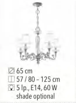 картинка Классические люстры Люстра KOLARZ Contarini 0299.85.3