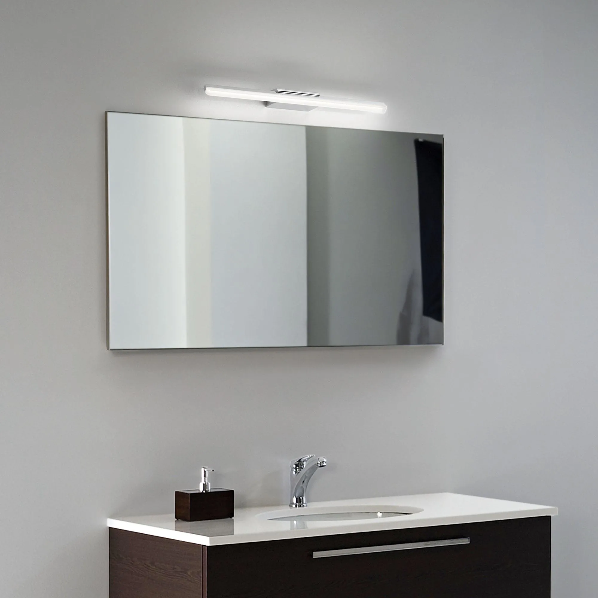 картинка Бра для ванной Бра IDEAL LUX IP44 Riflesso 142272