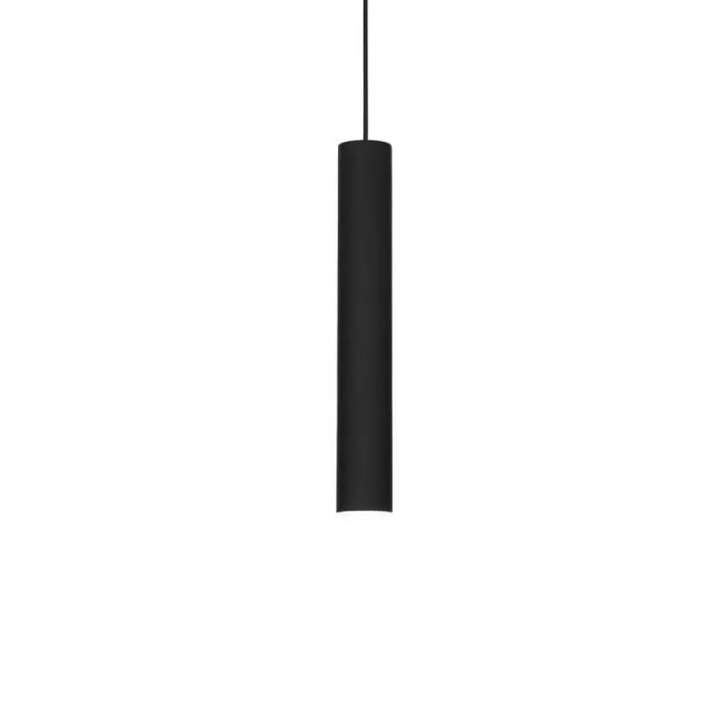 картинка Современные подвесные светильники Подвес Ideal Lux Look 231631 SP1 Track Nero