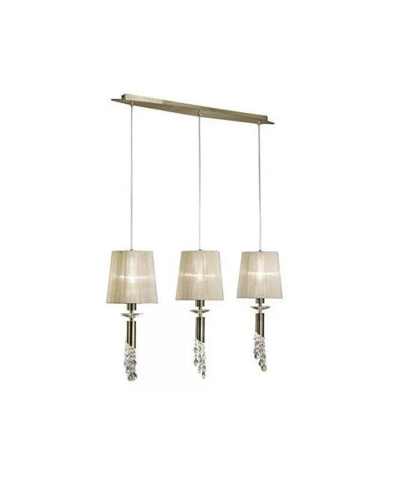 картинка Классические подвесные светильники Подвесной светильник Mantra Tiffany 3875
