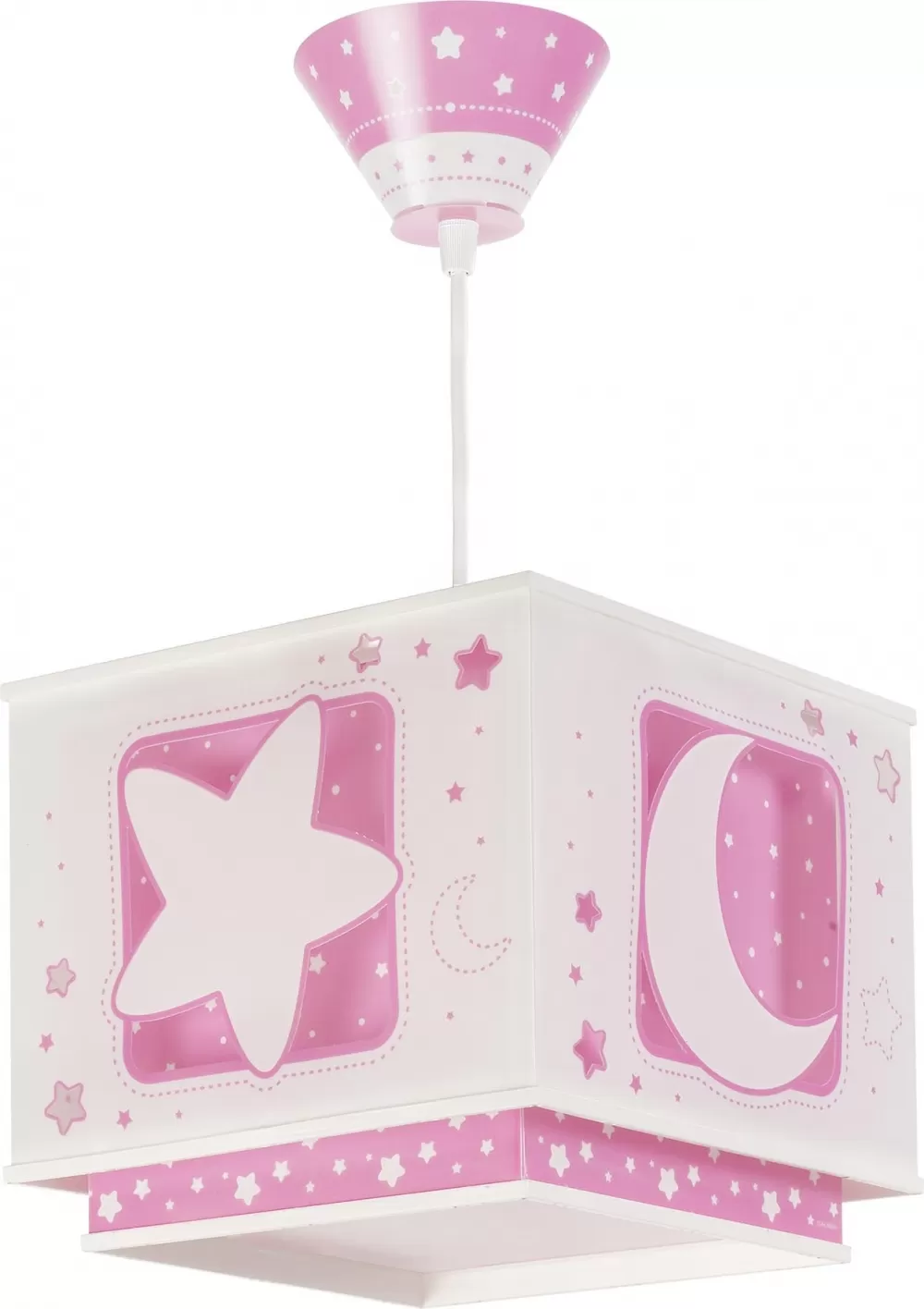 картинка Для детей Люстра Dalber Moon Pink 63232S