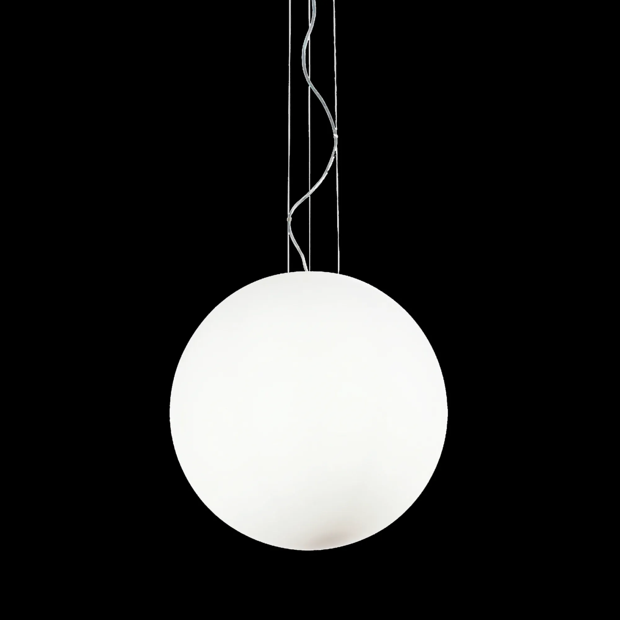 картинка Современные подвесные светильники Подвесной светильник IDEAL LUX Mapa Bianco 310800