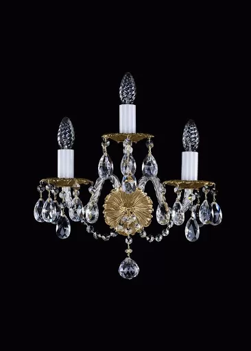 картинка Хрустальные бра Бра хрустальное Artglass CHLOE III. POLISHED CE