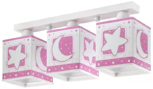 картинка Для детей Люстра Dalber Moon Pink 63233NS
