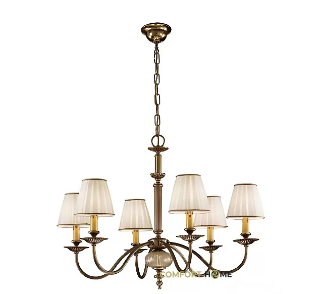 картинка Классические люстры Люстра Kolarz ASCOT 0195.86.4
