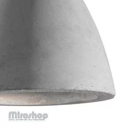картинка Современные подвесные светильники Подвес Ideal Lux Oil-6 129099 SP1 Cemento