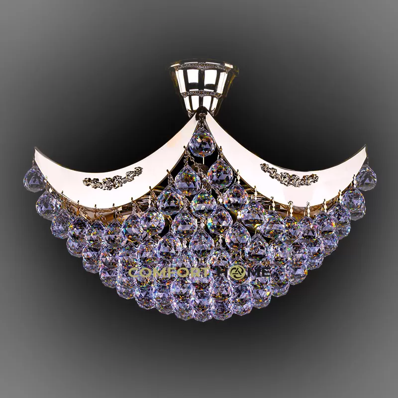 картинка Хрустальные люстры Хрустальная люстра ArtGlass FIONA II. POLISHED CE