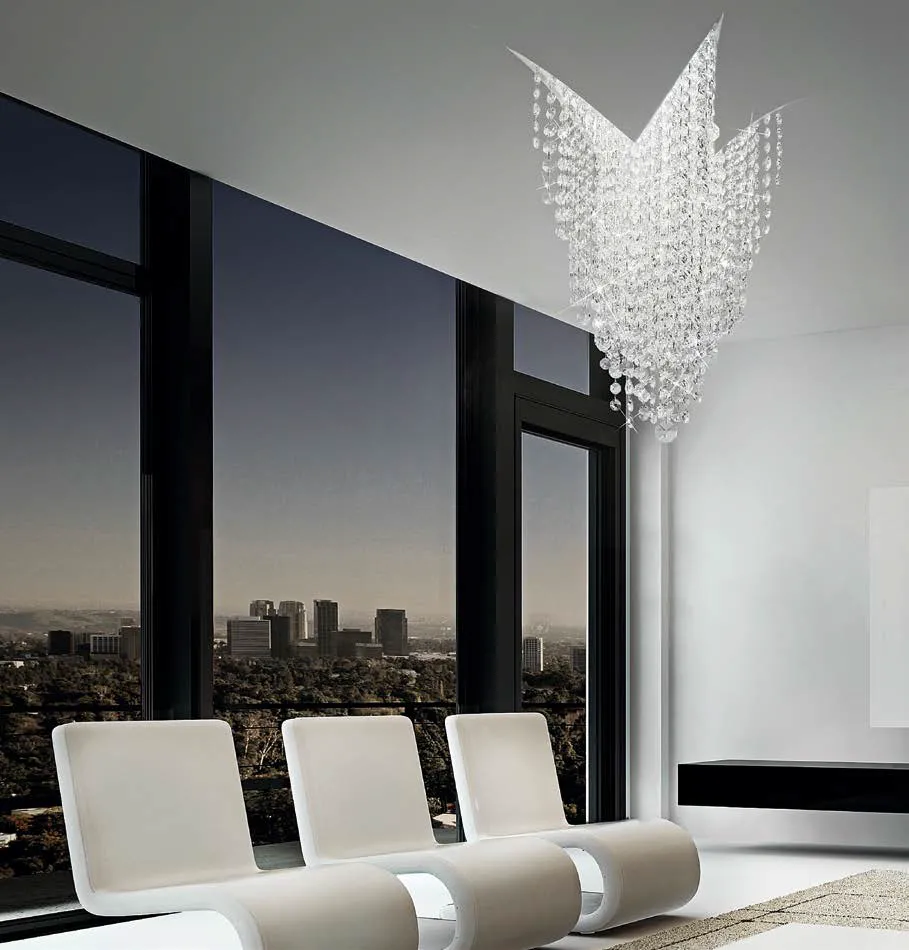 картинка Хрустальные люстры Хрустальная люстра  KOLARZ Fonte di luce 5310.10153.940