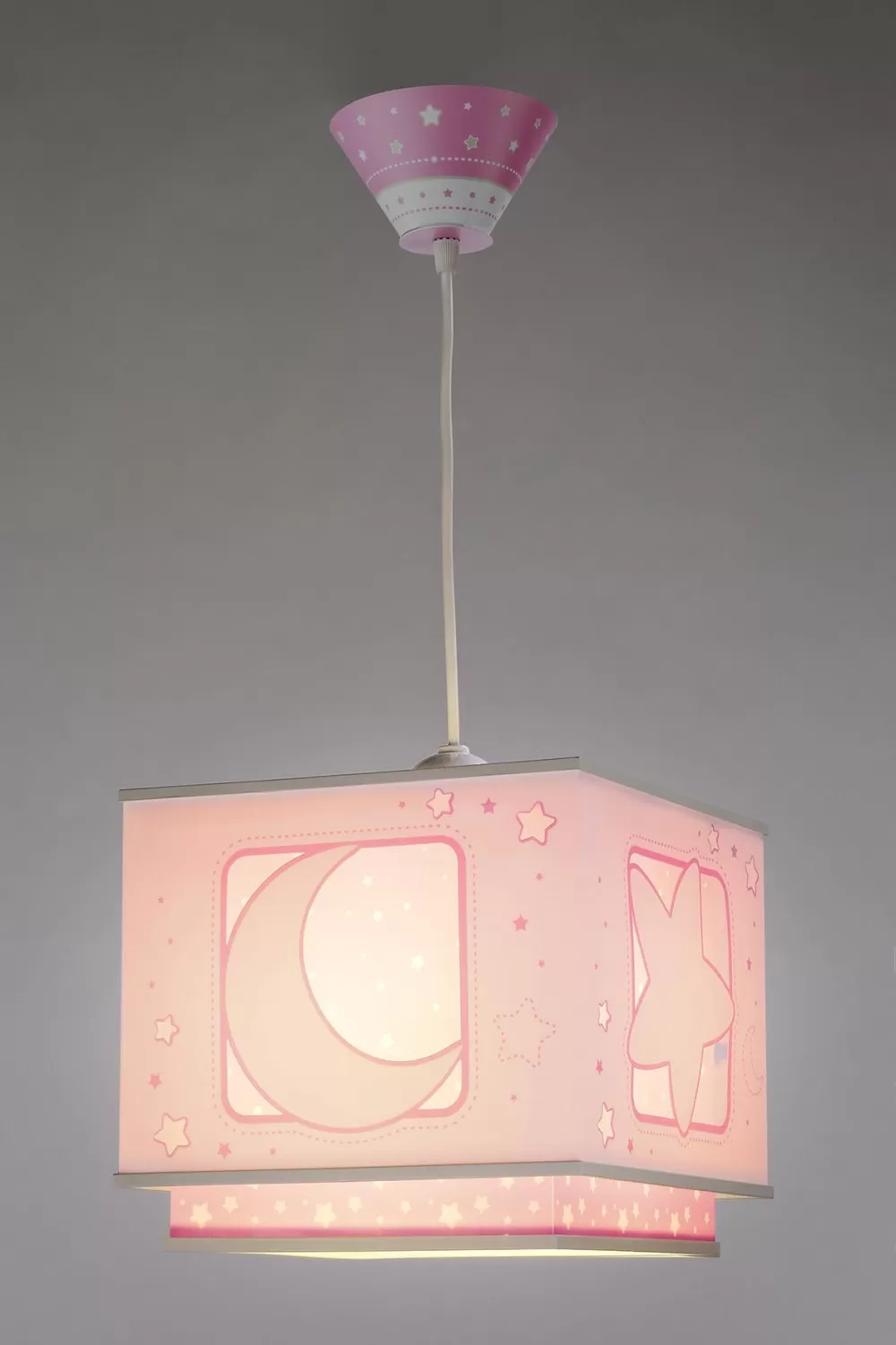 картинка Для детей Люстра Dalber Moon Pink 63232S