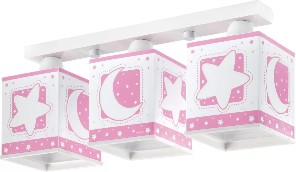 картинка Для детей Люстра Dalber Moon Pink 63233NS