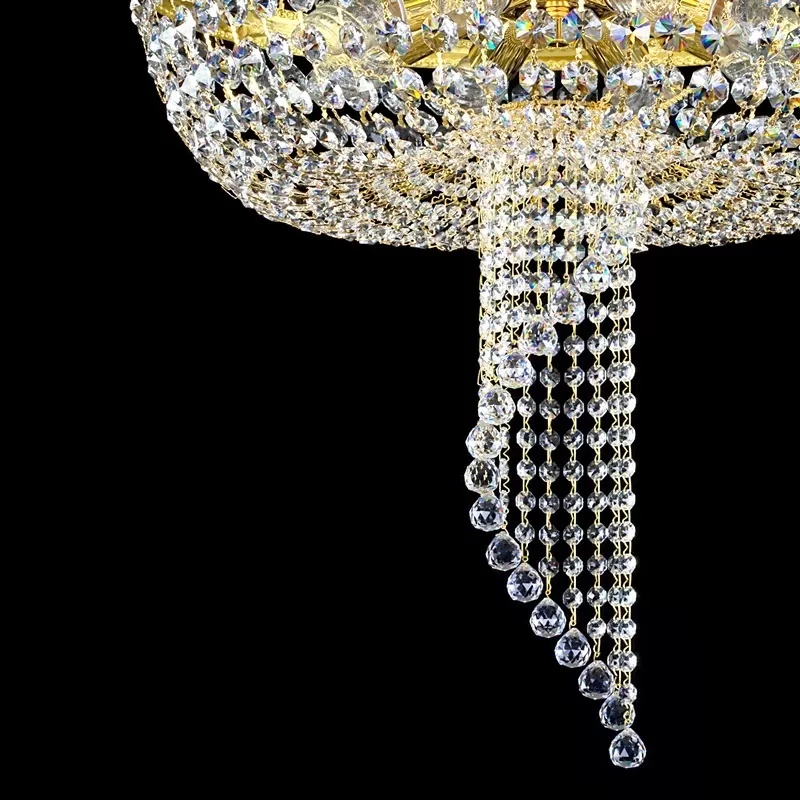 картинка Классические Светильник потолочный хрустальный ArtGlass DOMINGA CE