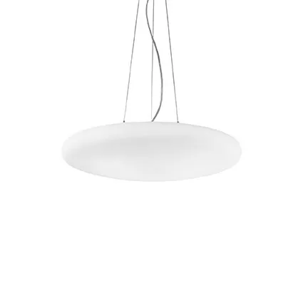картинка Современные подвесные светильники Подвес Ideal Lux Smarties 032016 SP3 Bianco