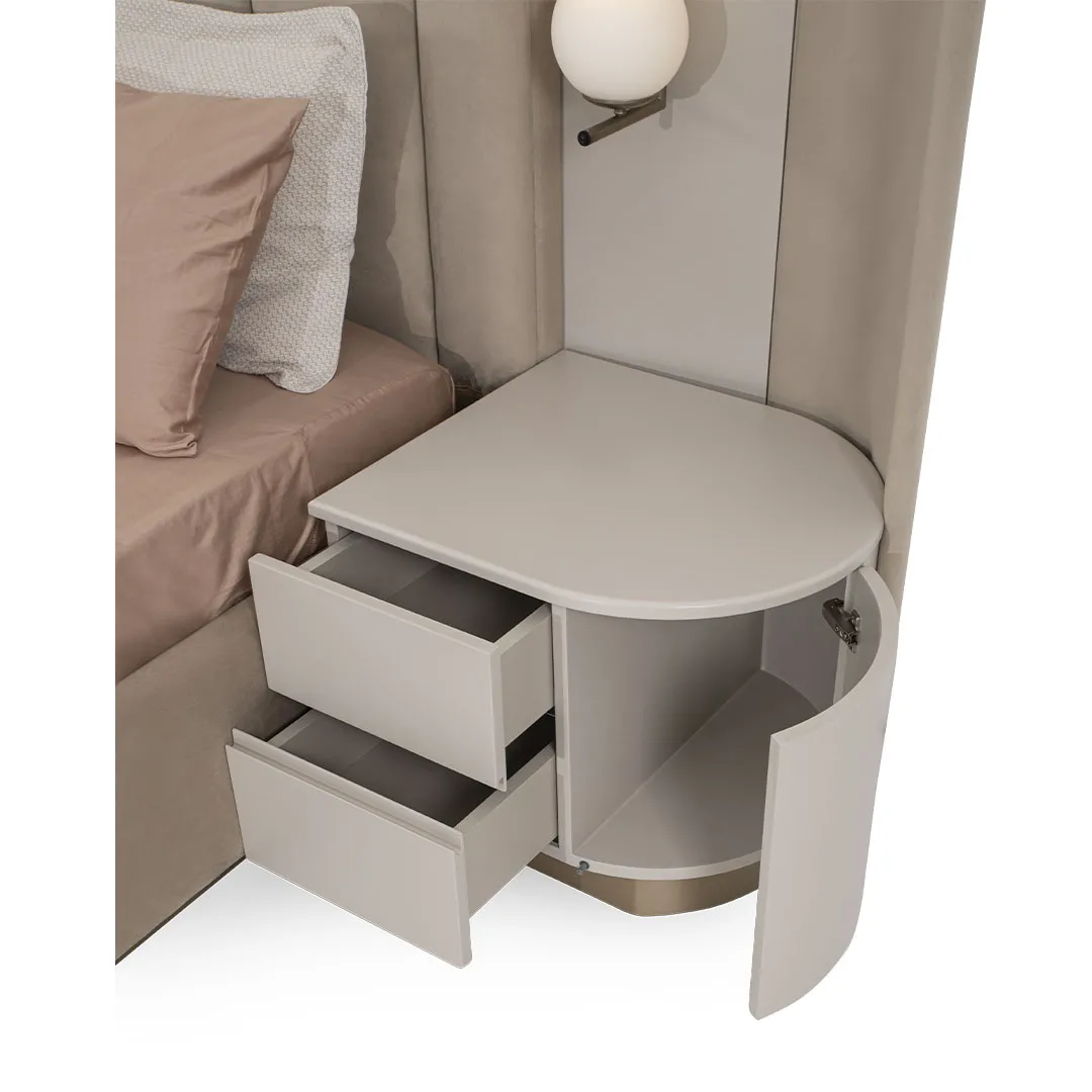 картинка Кровати Кровать с тумбами NDESIGN Blush 