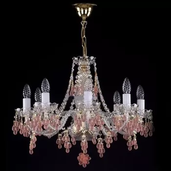картинка Хрустальные люстры Люстра хрустальная Artglass ROSANA VIII. color