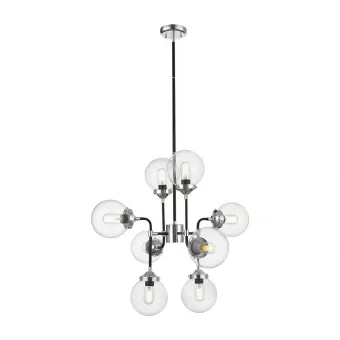 картинка Современные люстры Люстра Zuma Line Riano P0454-08D-STAC