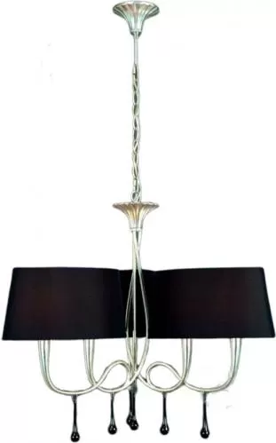 картинка Люстры с абажуром Люстра Mantra Paola 3530