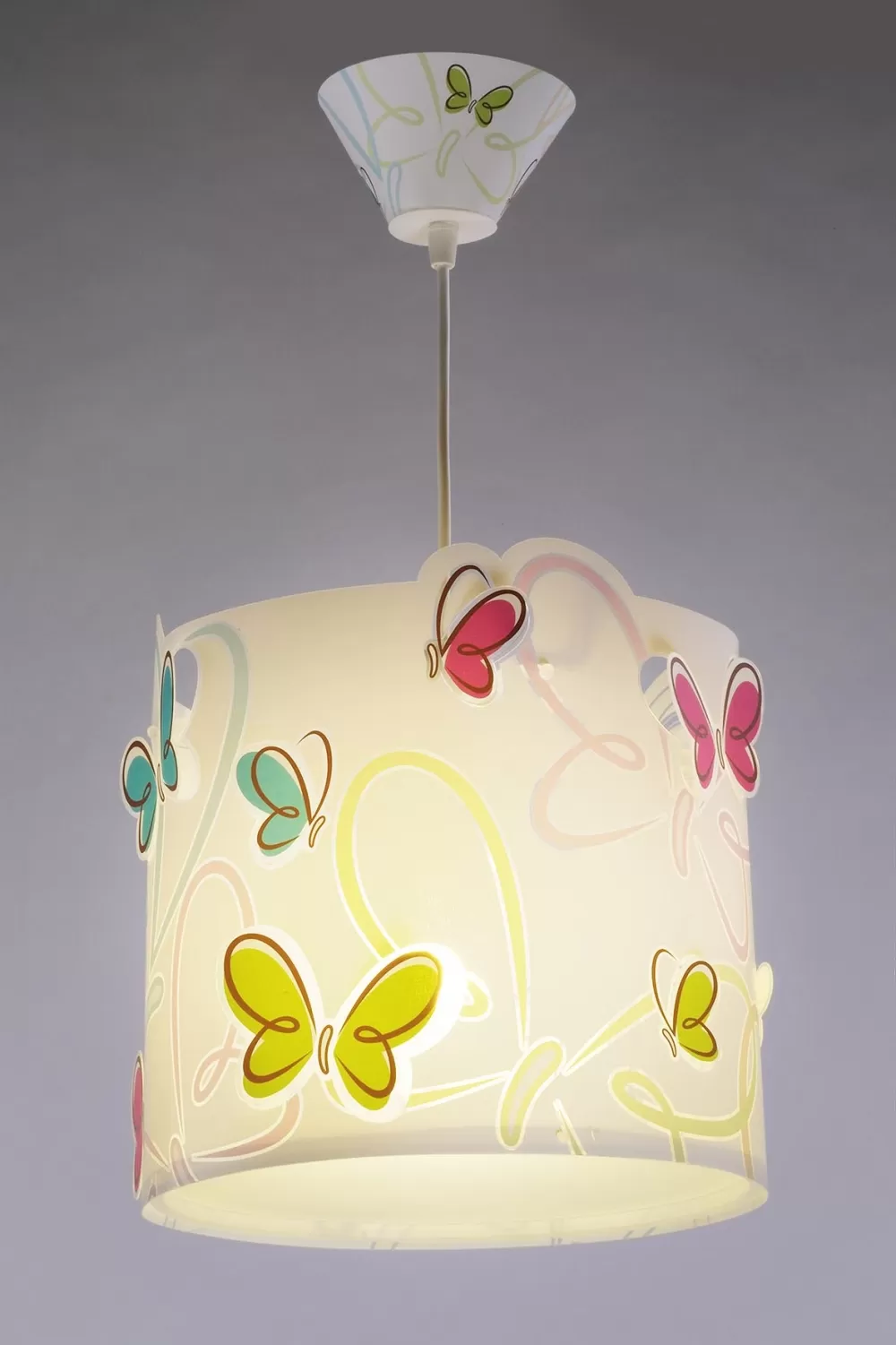 картинка Для детей Люстра Dalber BUTTERFLY 62142