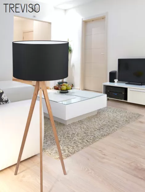 картинка Торшеры с абажуром Торшер TK Lighting Treviso 5039