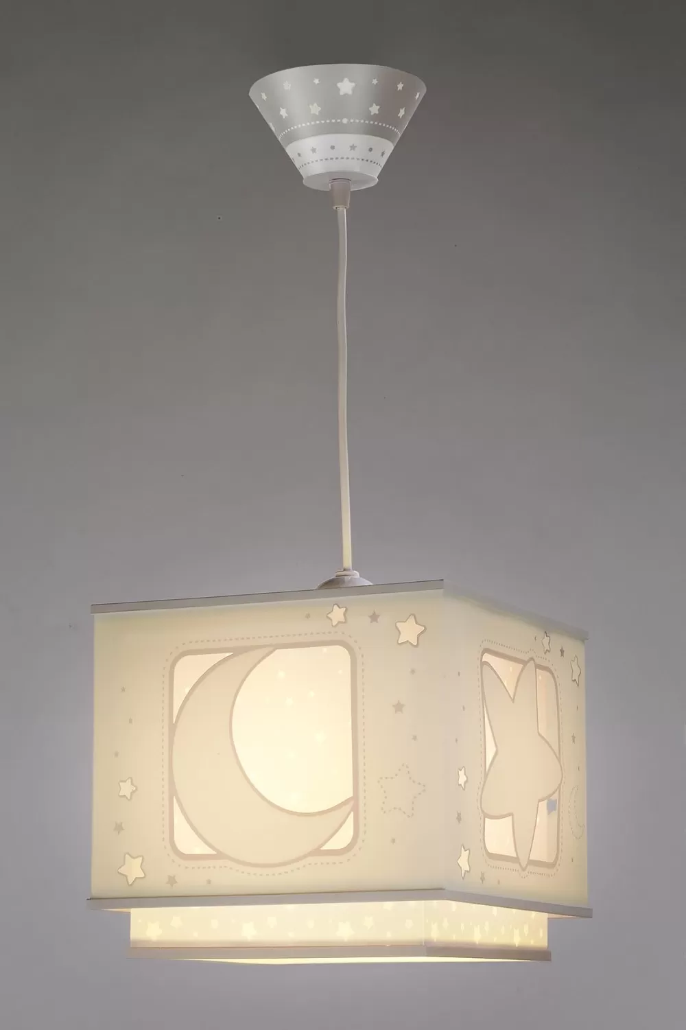 картинка Для детей Люстра Dalber Moon Grey 63232E