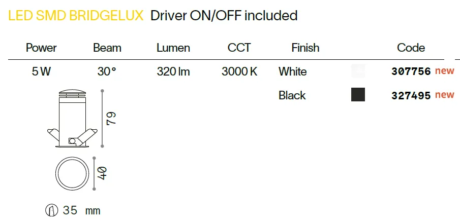 картинка Врезные Врезной светильник IDEAL LUX Quark 327495