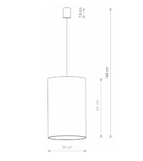 картинка Современные подвесные светильники Подвес Nowodvorski BARREL L 8445