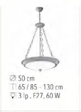 картинка Классические люстры Люстра KOLARZ Milord 0297.33.4