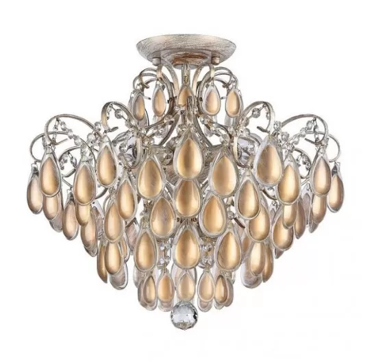 картинка Припотолочные светильники Люстра Crystal Lux SEVILIA PL4 GOLD 