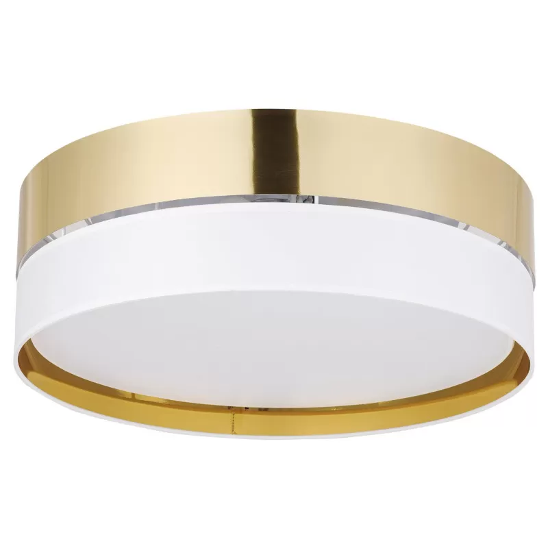 картинка Современные TK-Lighting HILTON WHITE/GOLD 450 4772