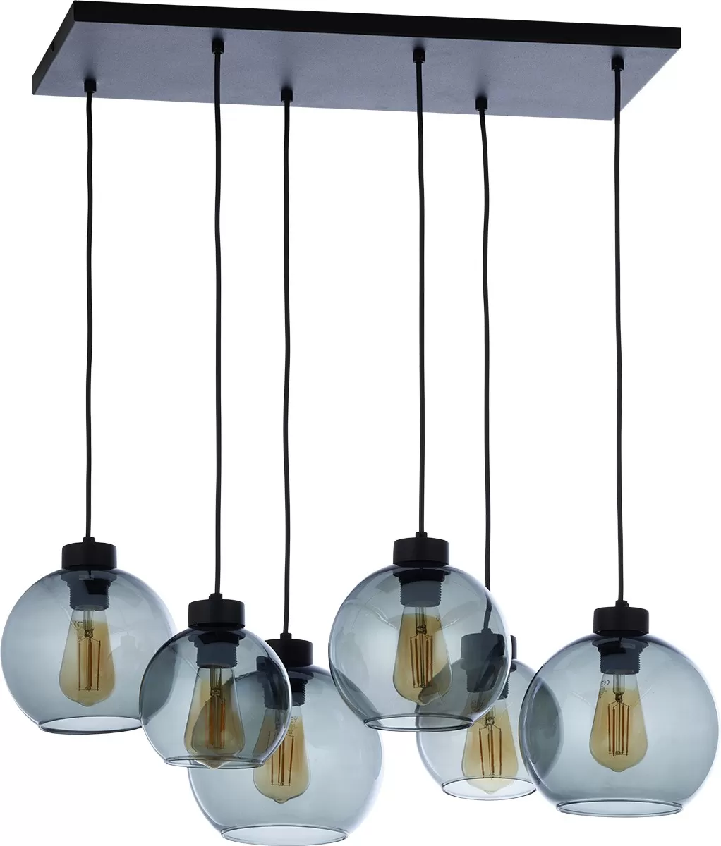 картинка Линейные подвесные светильники Подвес TK Lighting Cubus Graphite 2833