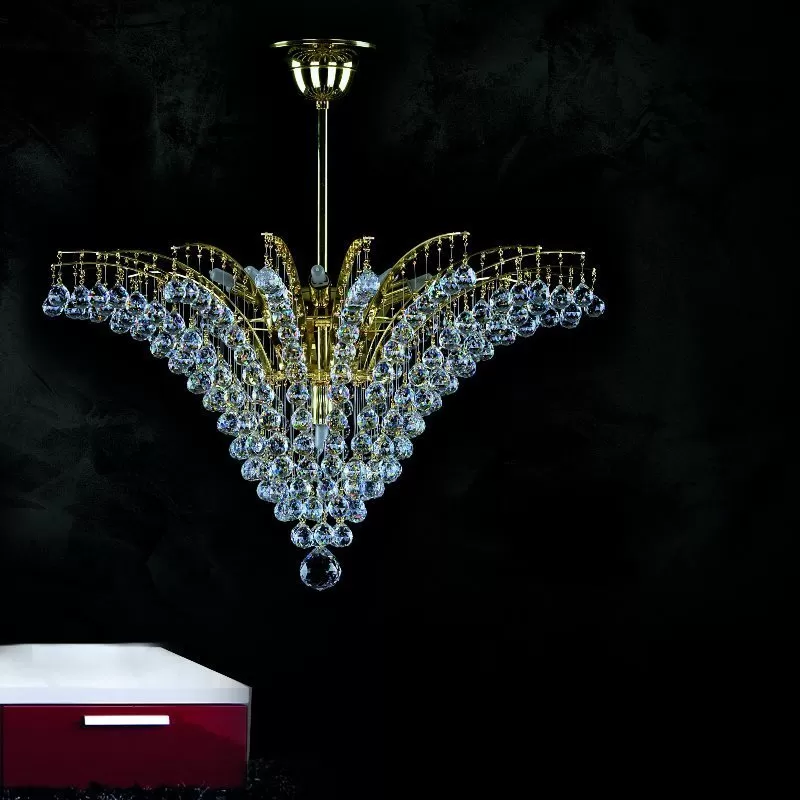 картинка Хрустальные люстры Хрустальная люстра ArtGlass NEDA II. CE