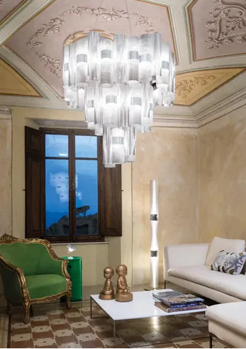 картинка Светодиодные люстры Люстра SLAMP La lollo XL LALSXL0WHT01T00NMTEU