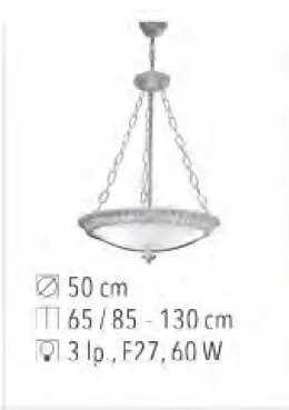картинка Классические люстры Люстра KOLARZ Milady 0298.33.3