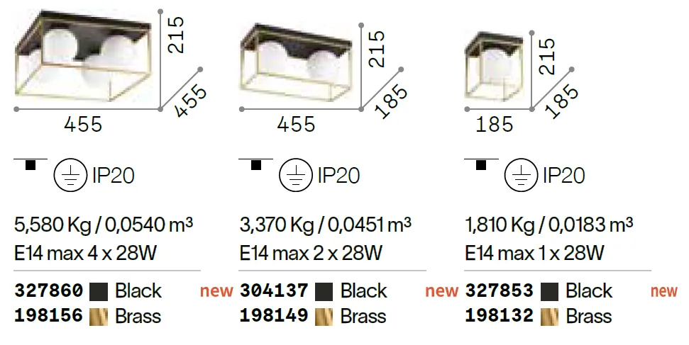 картинка Современные Потолочный светильник IDEAL LUX Lingotto 304137