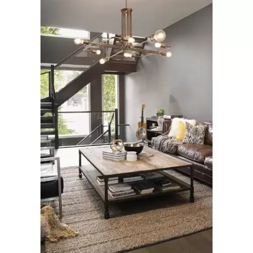 картинка Современные люстры Люстра Ideal Lux Triumph 160269 SP8 Ottone Antico