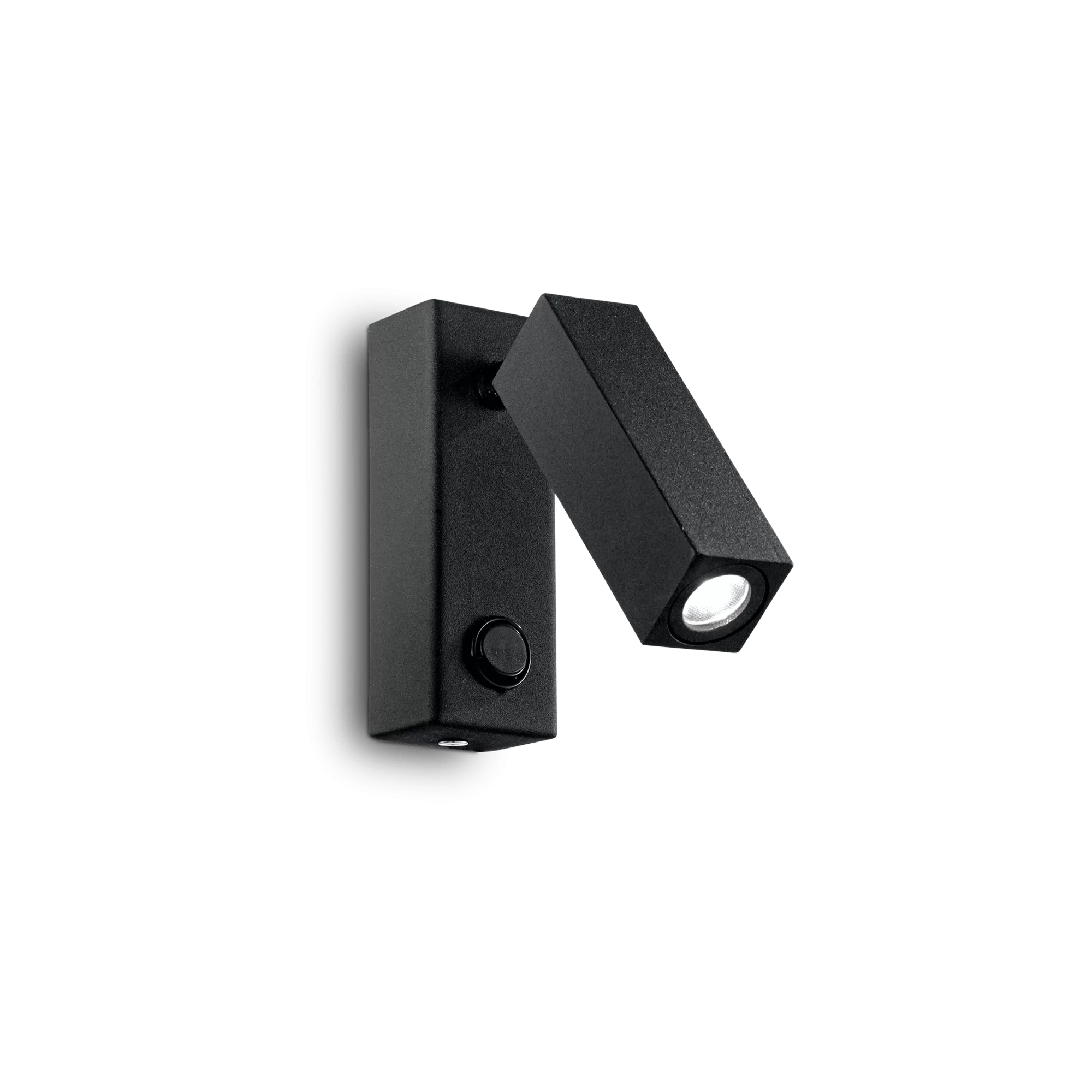 картинка Светодиодные бра Бра Ideal Lux Page 142241 AP1 Square Nero 