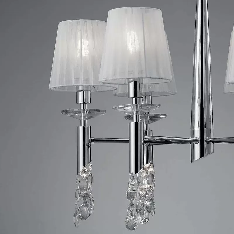 картинка Люстры с абажуром Люстра Mantra Tiffany 3851
