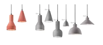 картинка Современные подвесные светильники Подвес Ideal Lux Oil-2 110424 SP1 Cemento 