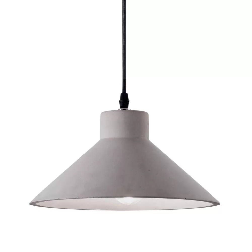 картинка Современные подвесные светильники Подвес Ideal Lux Oil-6 129099 SP1 Cemento