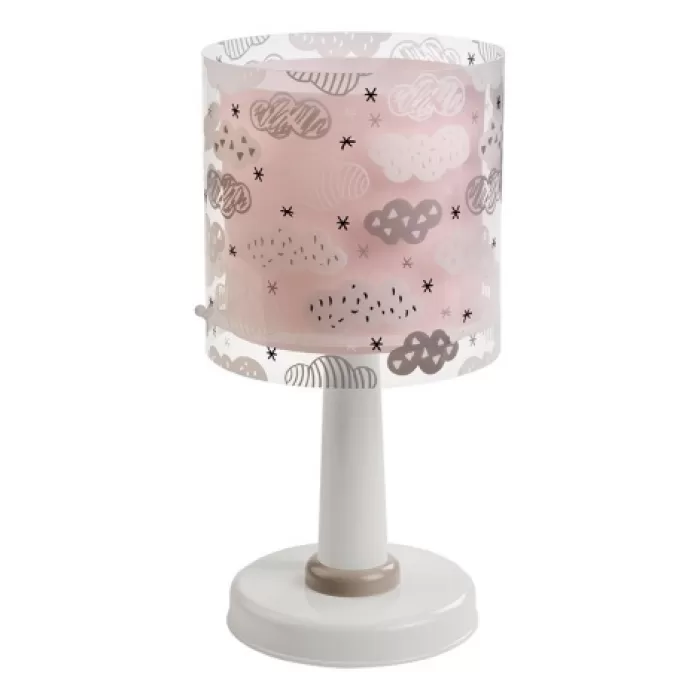 картинка Для детей Настольная лампа Dalber Clouds Pink 41411S