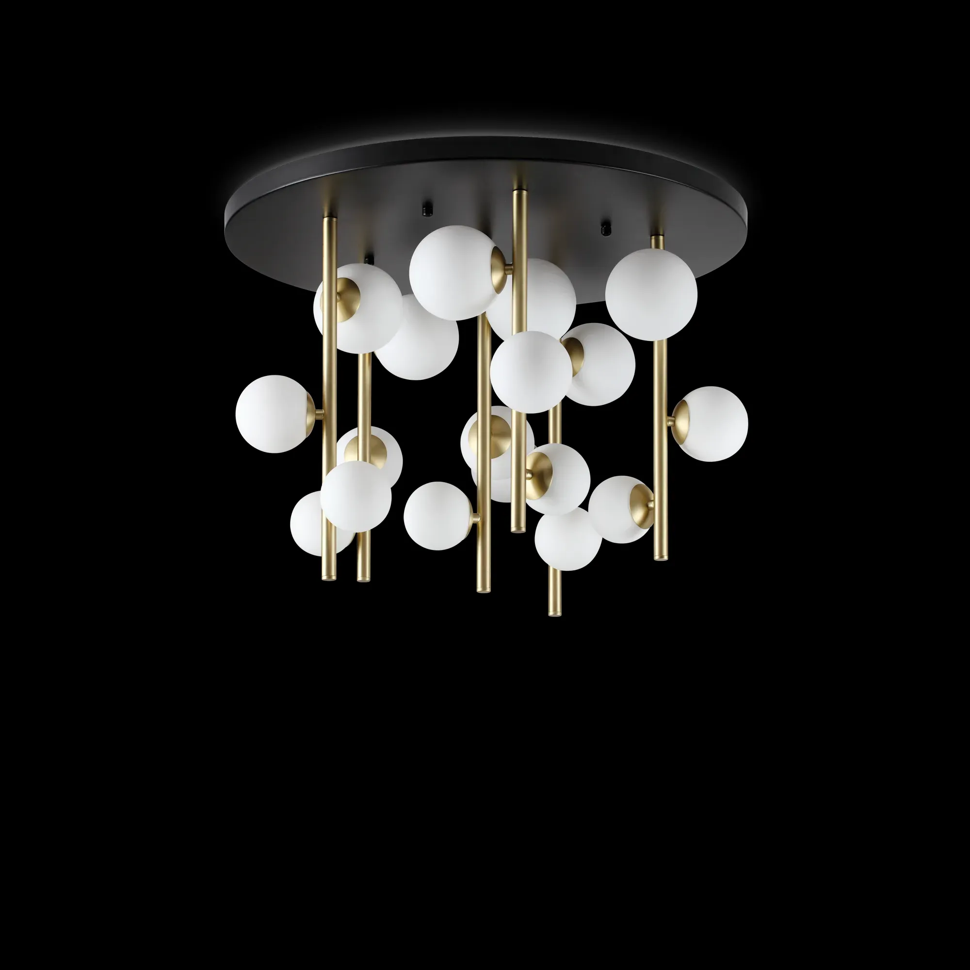 картинка Современные Потолочный светильник IDEAL LUX Perlage 328393