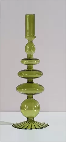 картинка Декор Подсвечник 0501-2021 green