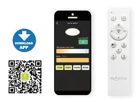 картинка Светодиодные Стельовий світильник mantra COIN 7918
