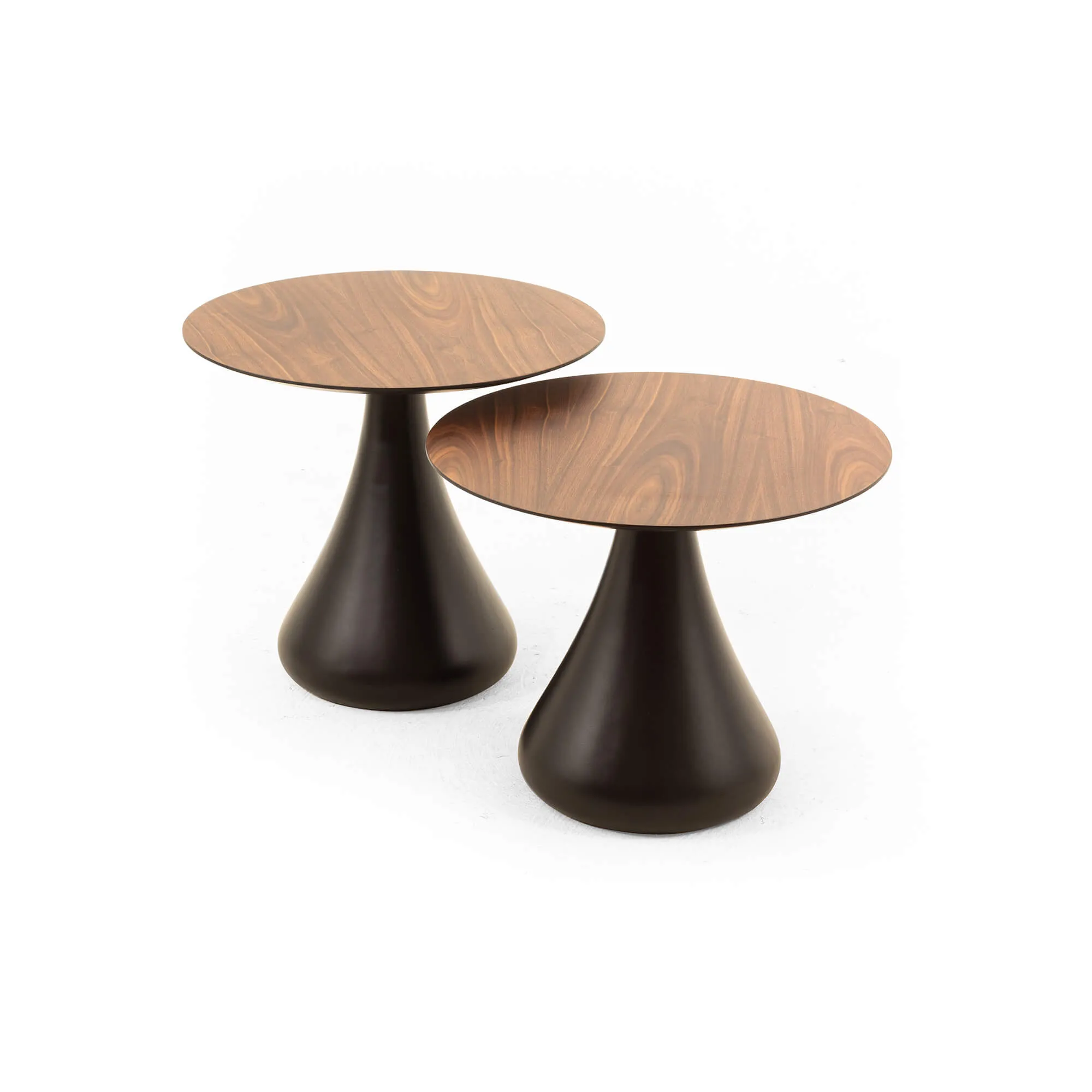 картинка Столики Столик TOGO Mushroom SET TABLE WALNUT 2