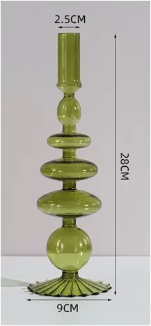 картинка Декор Подсвечник 0501-2021 green
