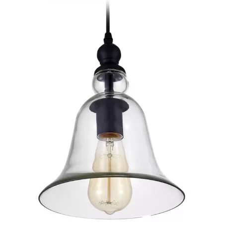 картинка Современные подвесные светильники Подвес COSMOLIGHT PARIS P01789BK