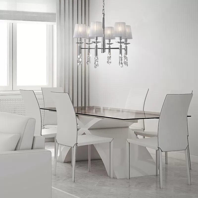 картинка Люстры с абажуром Люстра Mantra Tiffany 3851