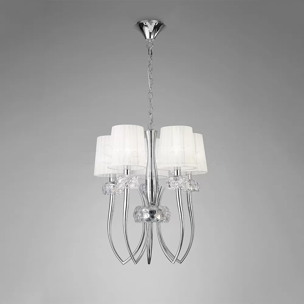 картинка Люстры с абажуром Люстра Mantra Loewe 4632